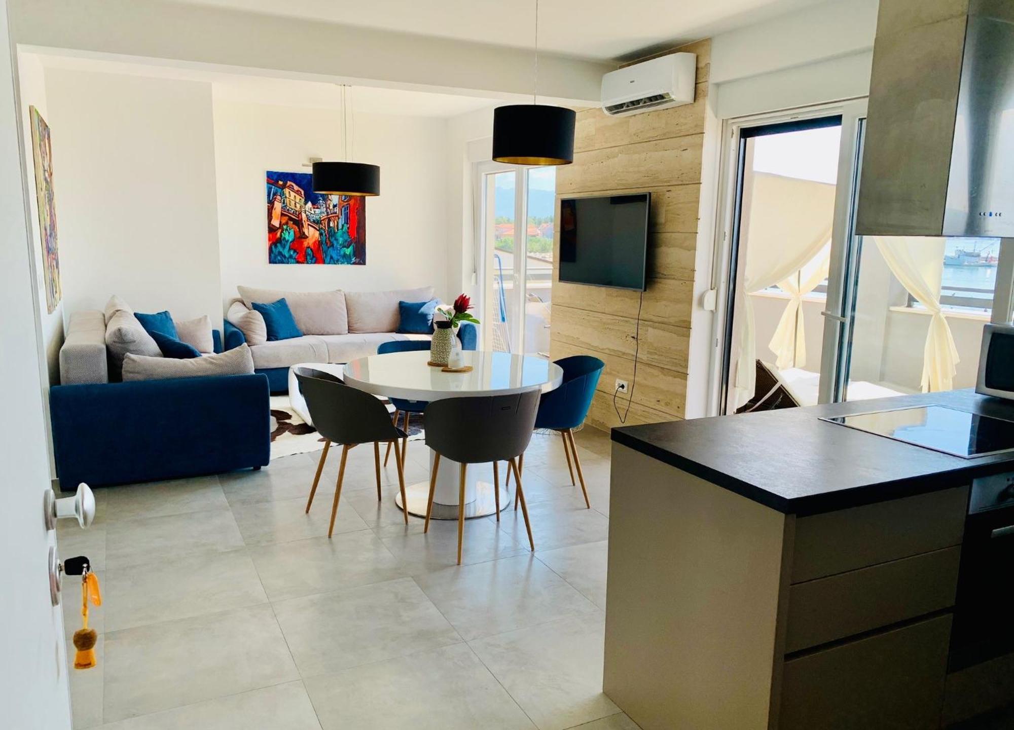Apartments The Beach Resort Vir Exterior foto