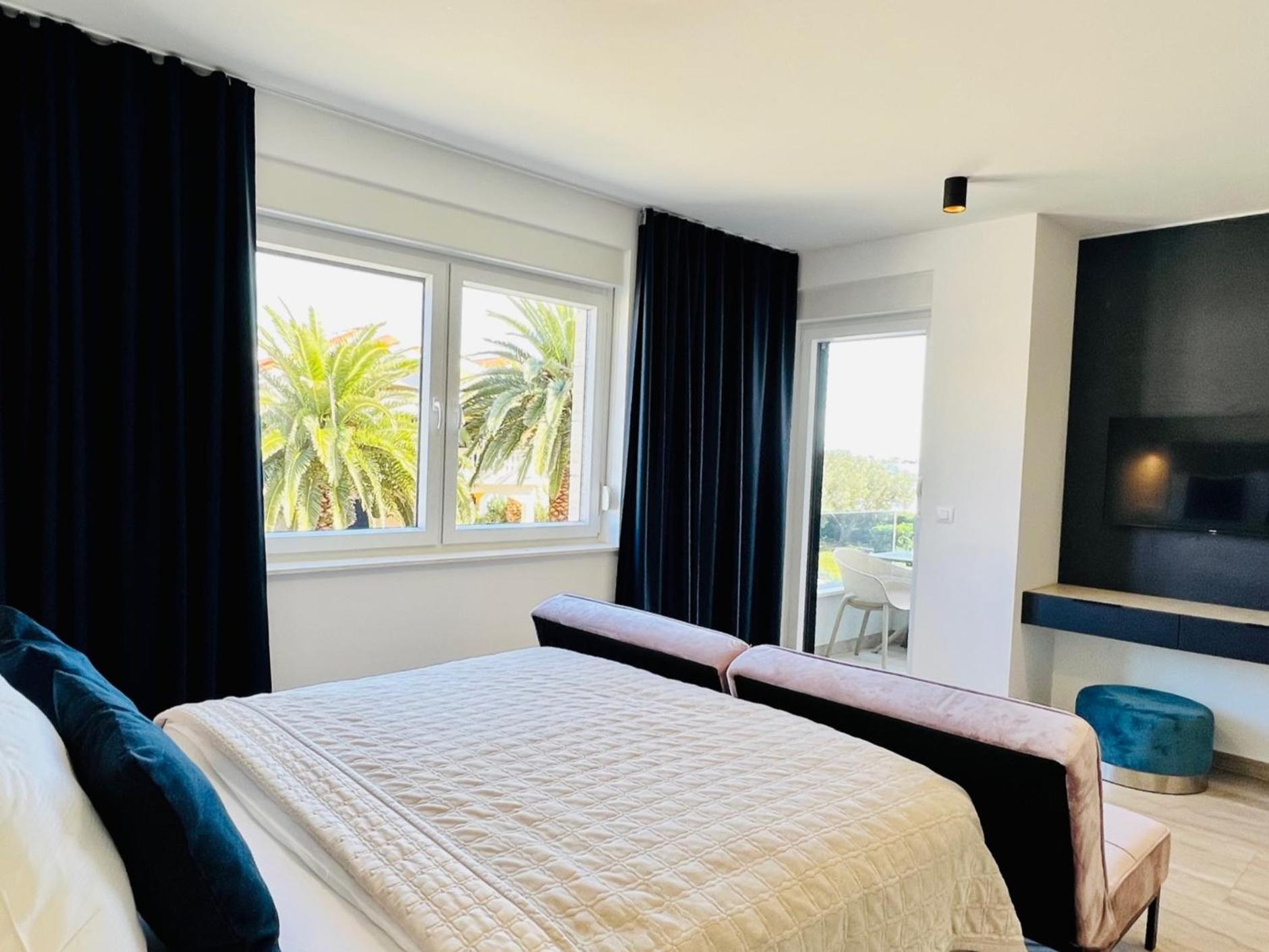 Apartments The Beach Resort Vir Exterior foto